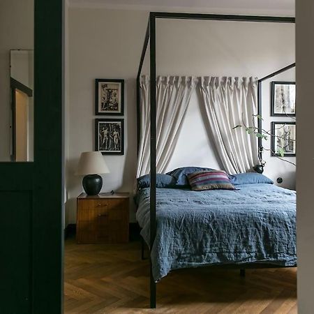 Dark Blue Apartment 바르샤바 외부 사진