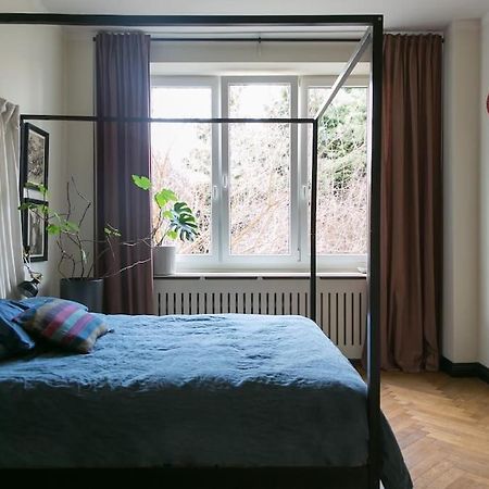 Dark Blue Apartment 바르샤바 외부 사진