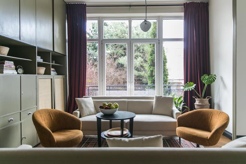 Dark Blue Apartment 바르샤바 외부 사진