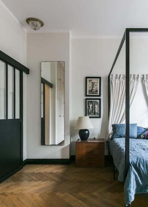 Dark Blue Apartment 바르샤바 외부 사진
