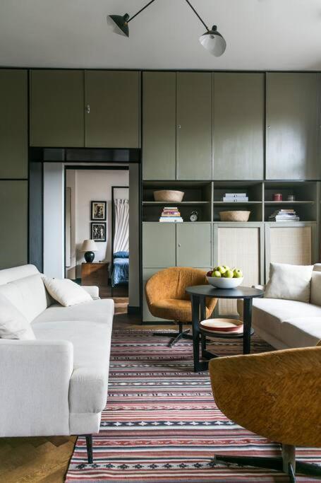 Dark Blue Apartment 바르샤바 외부 사진