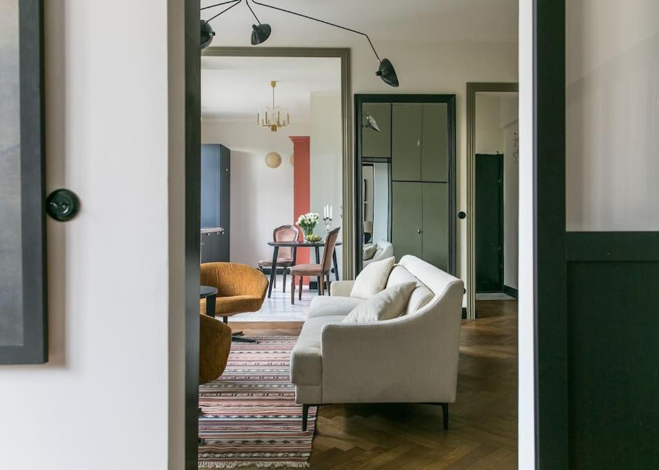 Dark Blue Apartment 바르샤바 외부 사진