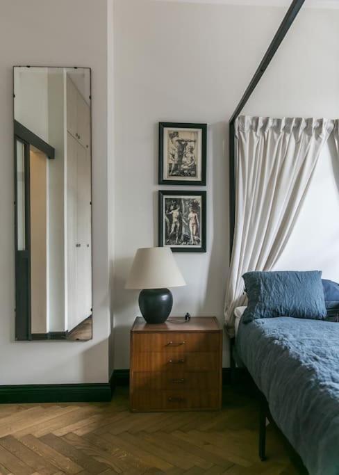 Dark Blue Apartment 바르샤바 외부 사진