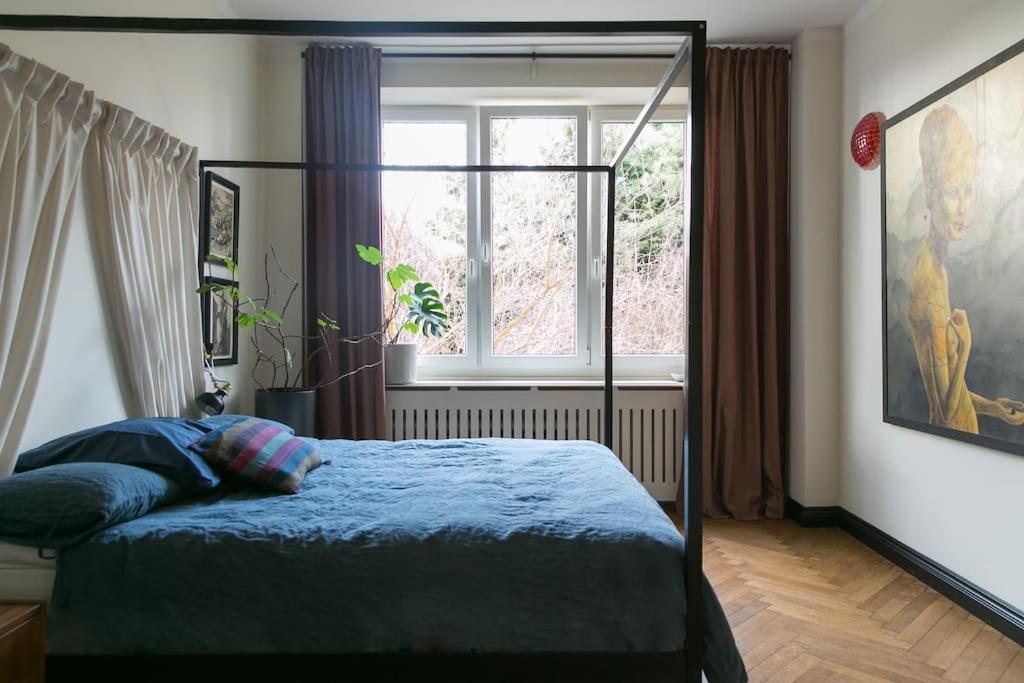 Dark Blue Apartment 바르샤바 외부 사진